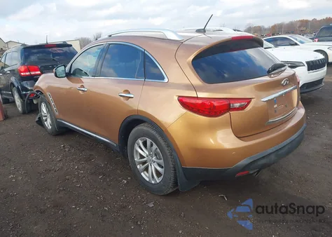 2009 Infiniti Fx35 из США, поврежденный, VIN JNRAS18W09M154050